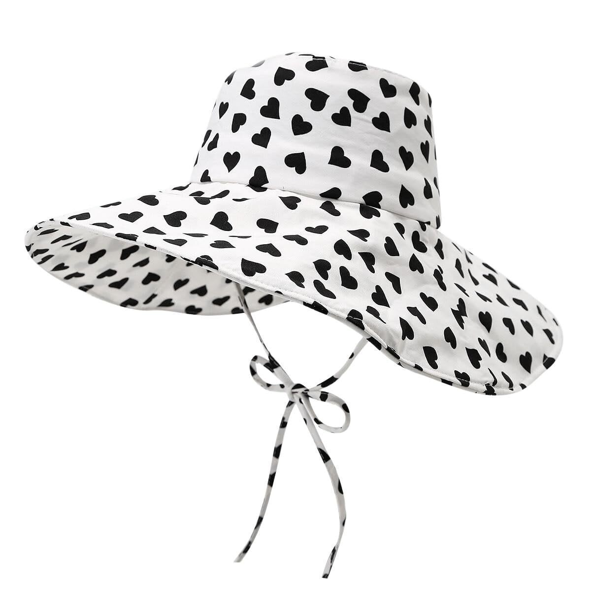 1872 Unisex Sun Hats, Fashion Beach Bucket Hat ,Summer Outdoor Boonie Cap